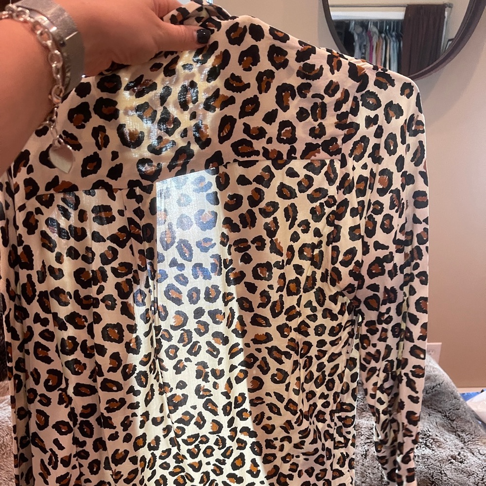 Vici Dolls Button Down - image 2